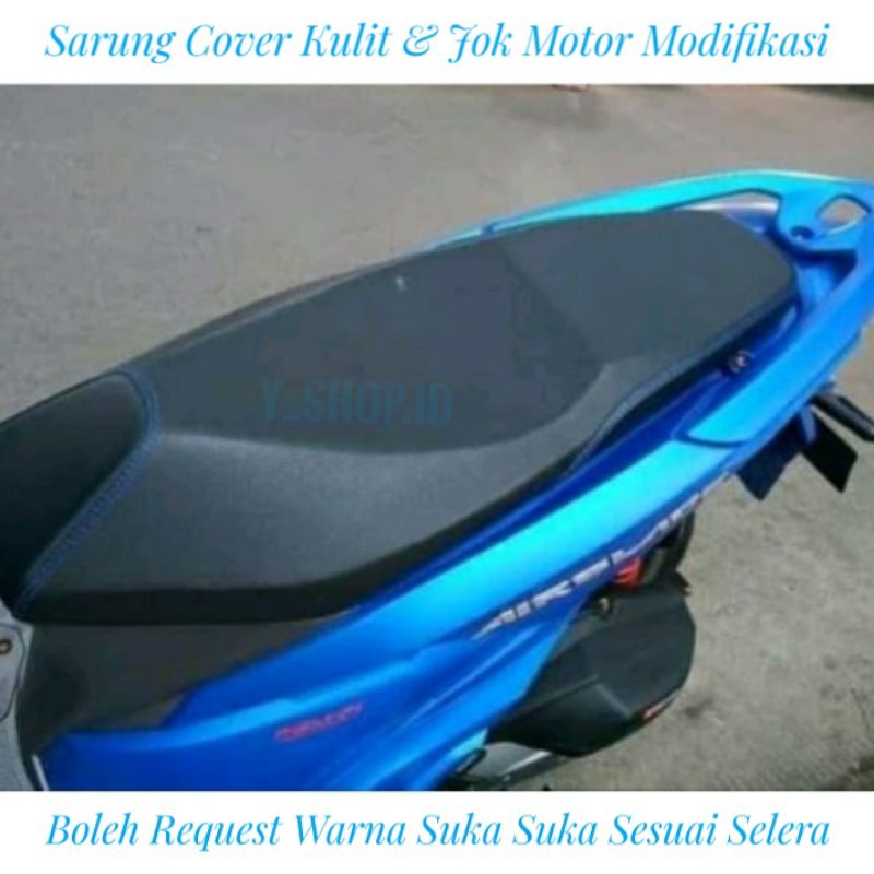 Jok Motor Slim Pendek All New Vario 160 150 125 110 Modifikasi
