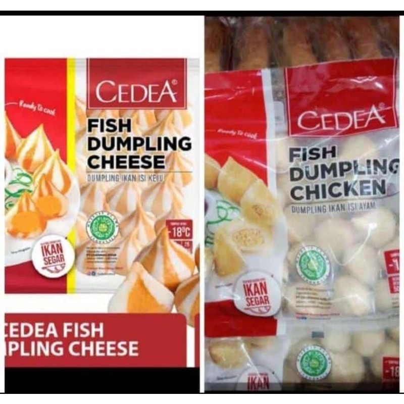 

Cedea Dumpling Cheese and Chicken 500gr
