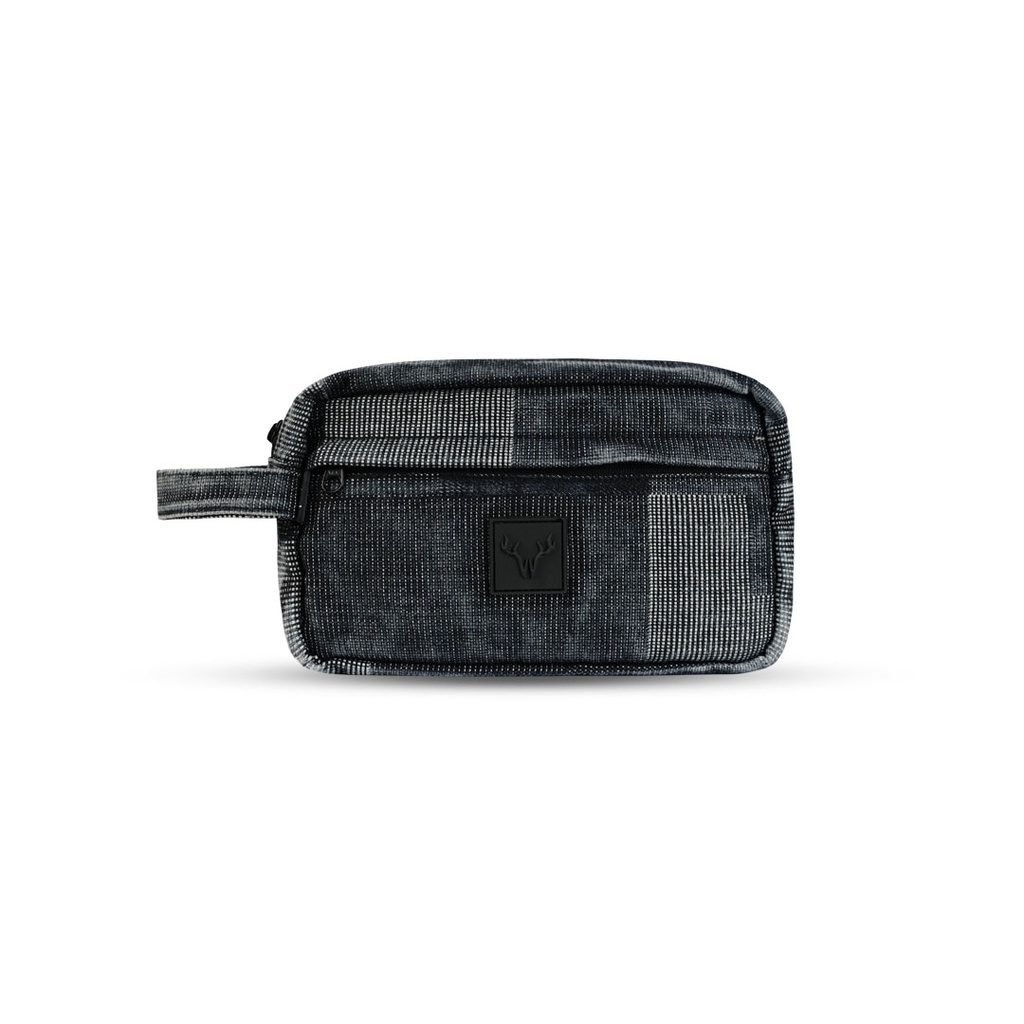 Whoopculture &quot;CLAF&quot; Pouch Bag Wash Denim