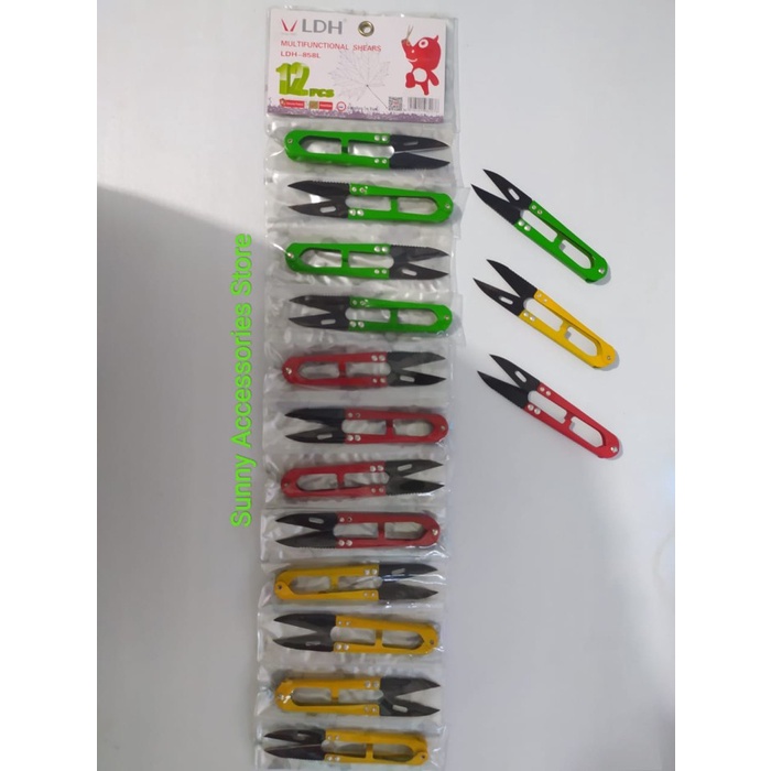 

Hari Ini Gunting Buang Benang Ldh-858L Kecil 11 Cm *Premium Product* 1 Lusin Hot Sale