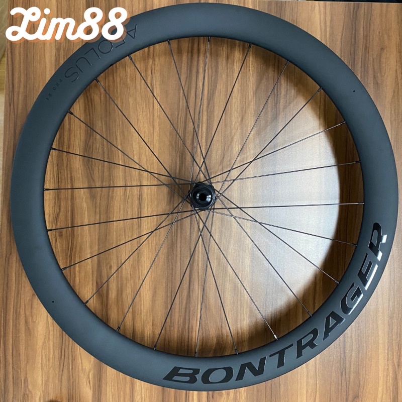 Bontrager Wheelset AEOLUS Pro 51 TLR Disc Carbon