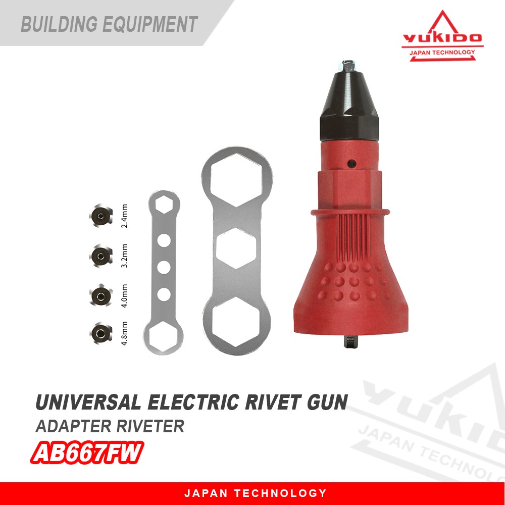 Alat Rivet Tang Rivet Ripet Sambung Konverter Bor Rivet Gun Adapter Tang Rivet Perkakas Alat Tukang