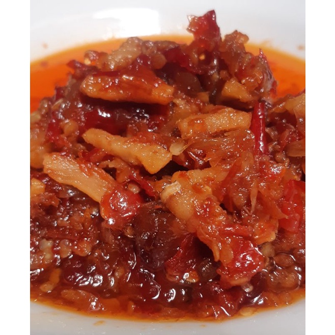 

Sambal Ikan Asin Jambal