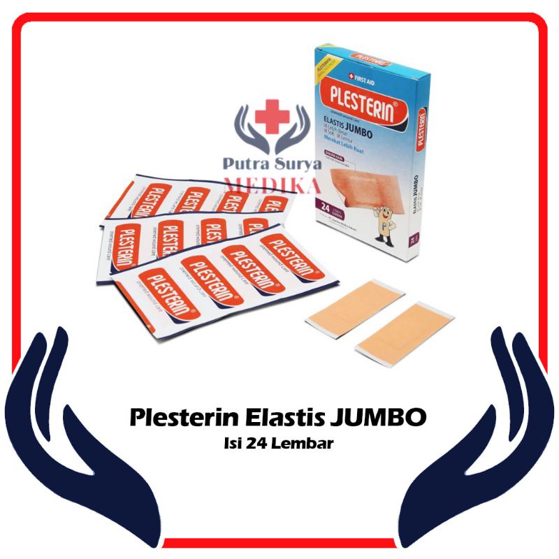 Plesterin Elastis | Plester Luka Jumbo Onemed