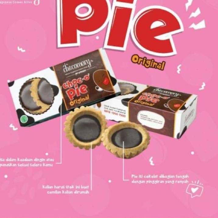 

Buat Anda Chocomory Pie isi 5pcs