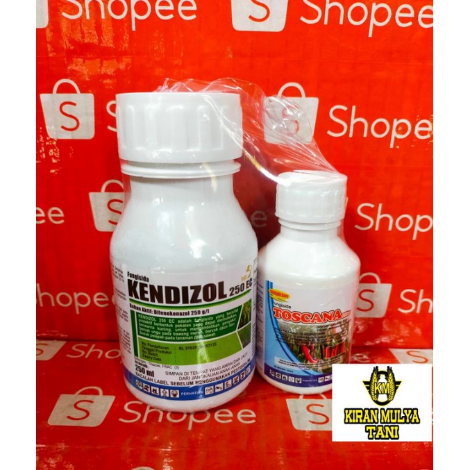 Fungisida KENDIZOL & TOSCANA 1paket