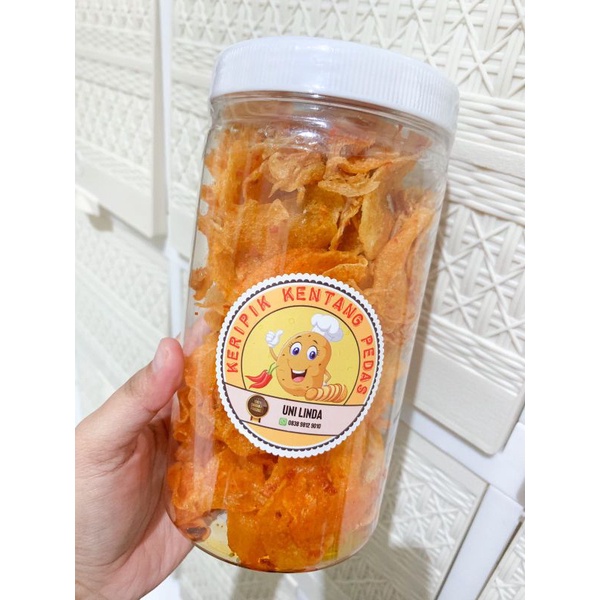 

Keripik Kentang Pedas