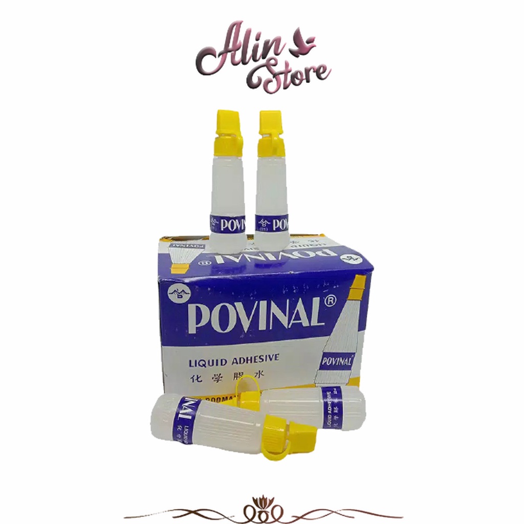 

Lem Kertas Cair Kecil 111 Povinal