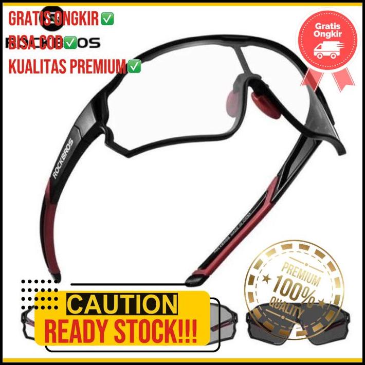 Kacamata Rockbros 10135 Photochromic Sunglasses