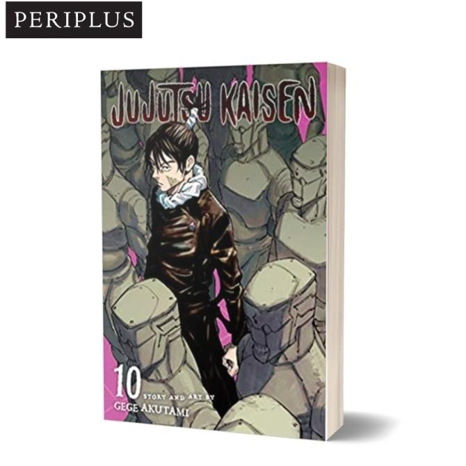 

Promo Jujutsu Kaisen, Vol. 10 - 9781974720750