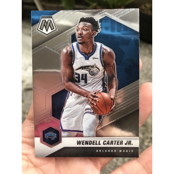 WENDELL CARTER JR NBA PANINI CARD