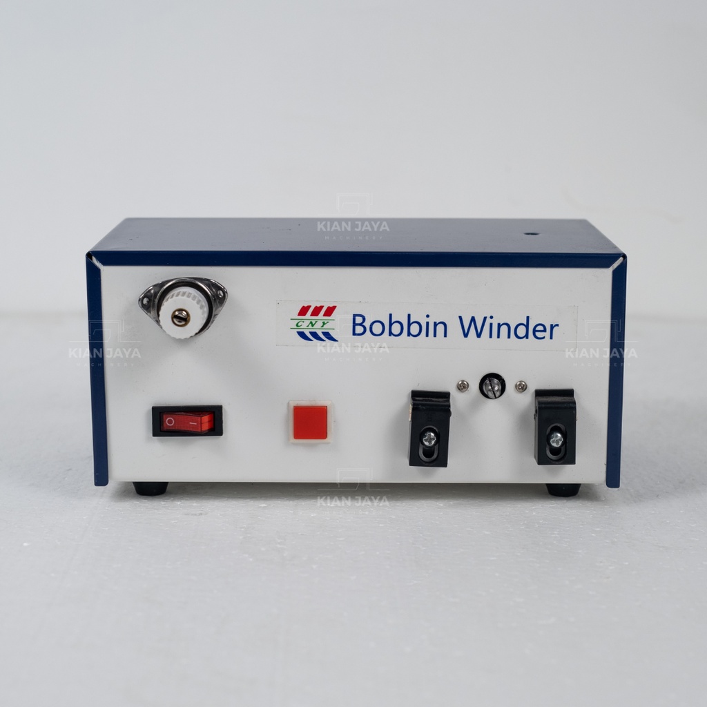 Bobbin Winder Mesin Bordir Komputer Mesin gulung Benang Otomatis Merek CNY