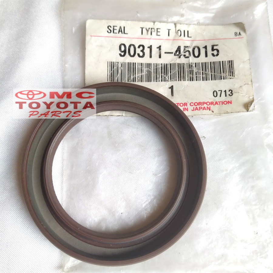 Seal Oil Timing Crankshaft Kruk As Depan Crown Cressida 90311-45015