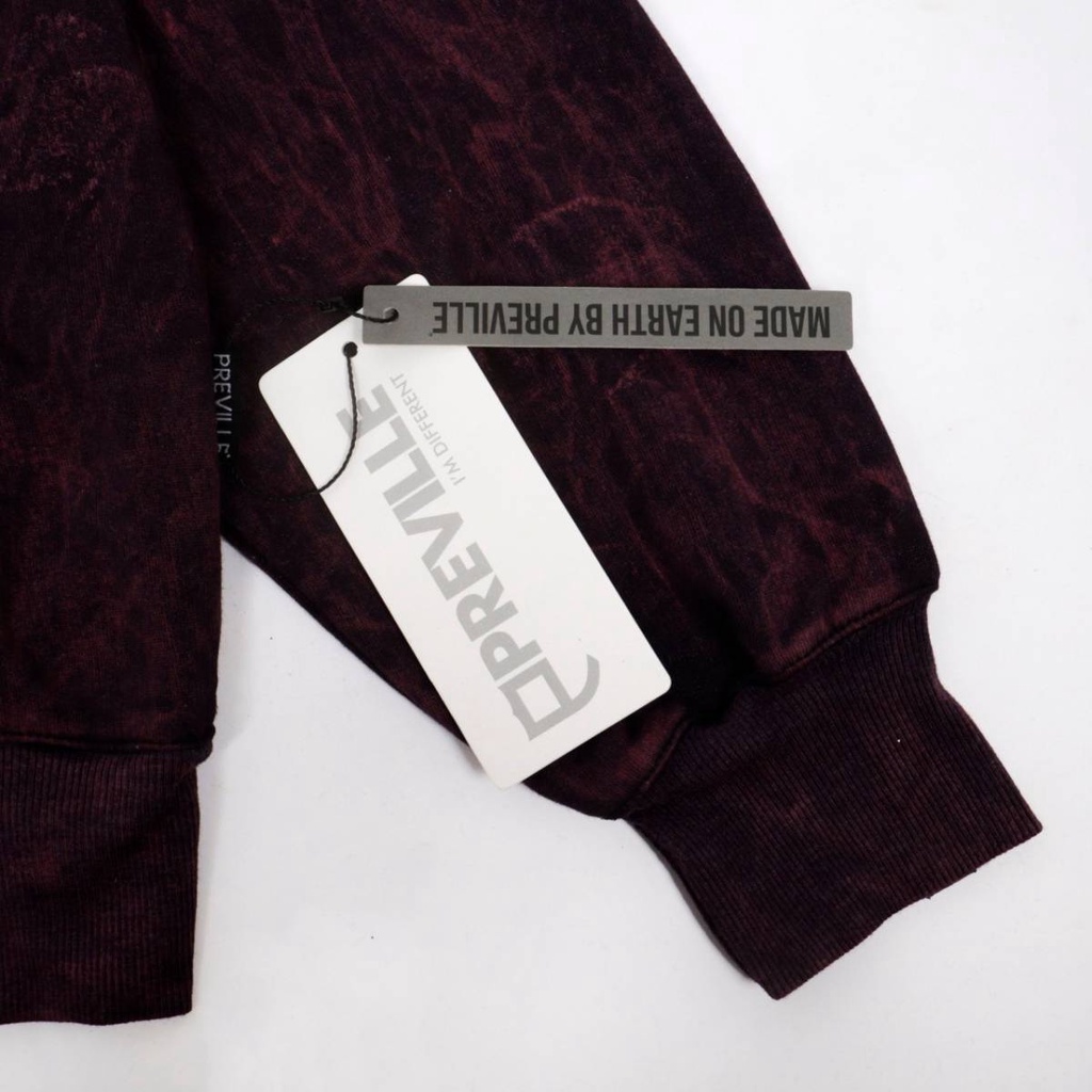 Sweater Hoodie PREVILLE JEANS SANDWASH / Hoodie Pria / Sweater Pria / Switer / Hoodie Wanita Available M L XL Casual Good Brand Quality Original (Fulltag)