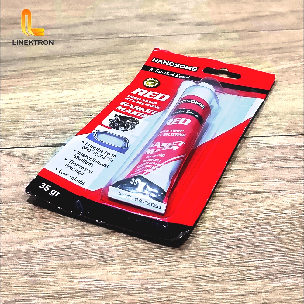 LEM RED / SILIKON ODOL MERAH KECIL 30 GRAM