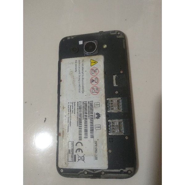 mesin Huawei cro L22 normal