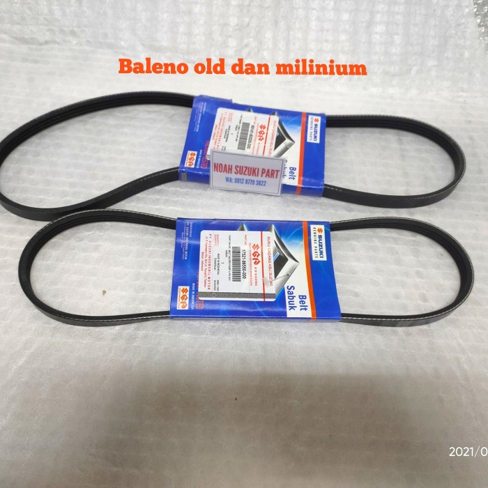fan belt tali kipas set suzuki Baleno old dan Baleno milinium 2000 sgp