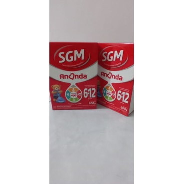 

SGM ANANDA 6-12 bulan 600gr