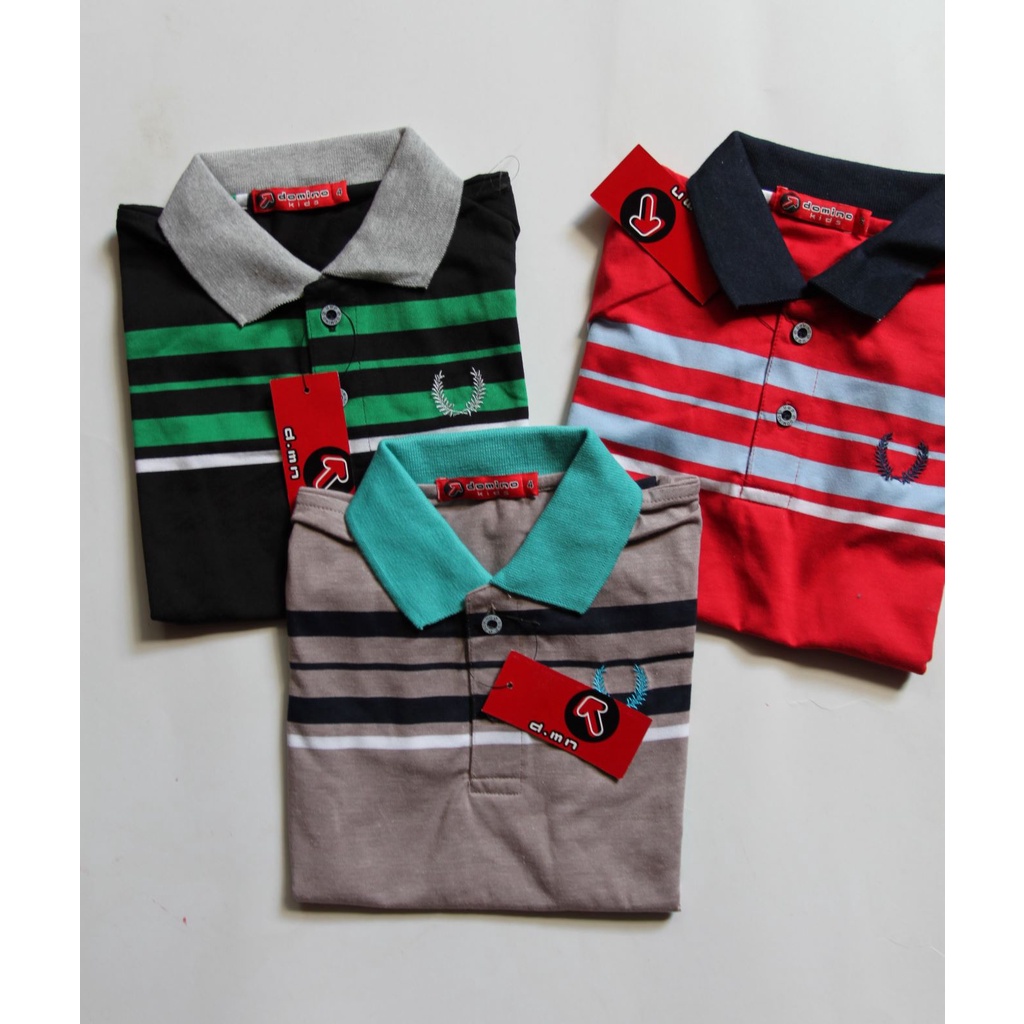 KRAH SALUR ANAK DOMINO KIDS/KAOS ANAK DOMINO/ IVANKIDS
