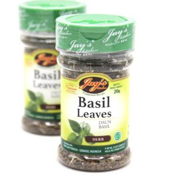 

CSw3W7i--Jay's / Jays Basil Leaves / Daun Basil