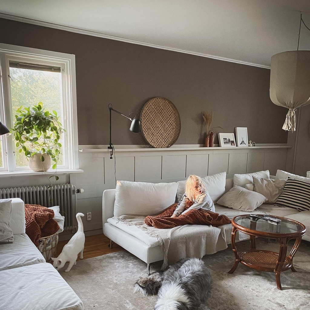 CAT TEMBOK EKSTERIOR JOTUN - VINTAGE BROWN/12119