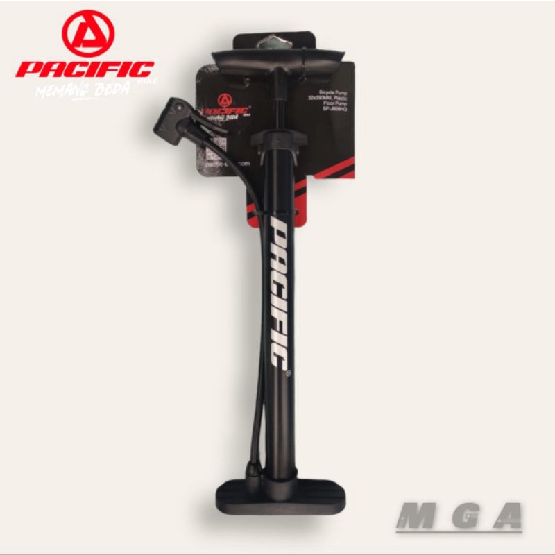 Pompa Ban Motor Sepeda Pompa  Manual Pacific