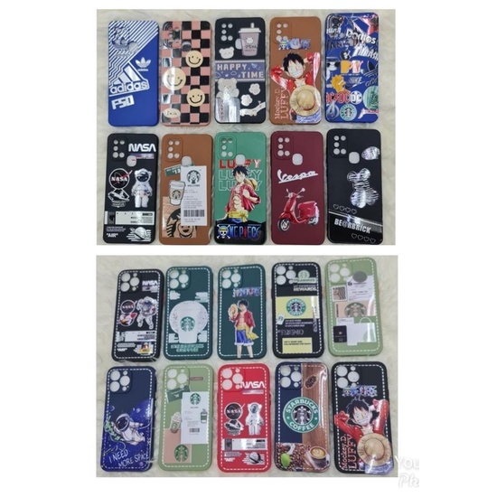 SOFT CASE GAMBAR MOTIF SEMUA TYPE IPHONE - GROSIR MINIMAL 10PCS