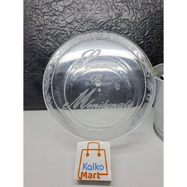 TOPLES AECO ROUND / BULAT / KUE KERING 1 PCS