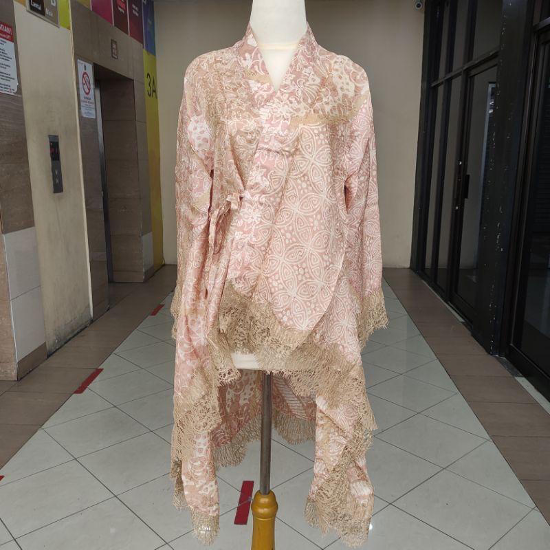 Kimono batik viscose lace Nienfashion