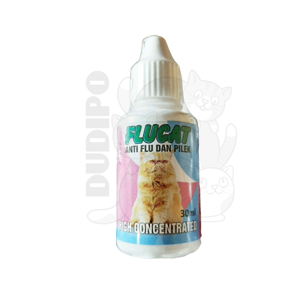 OBAT FLU KUCING - FLU CAT / Obat Flu Untuk Kucing