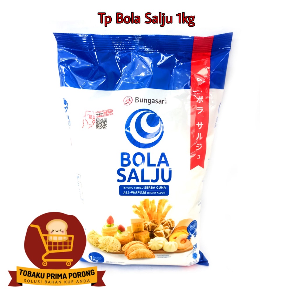 

BOLA SALJU - BUNGASARI -TEPUNG TERIGU KEMASAN 1KG