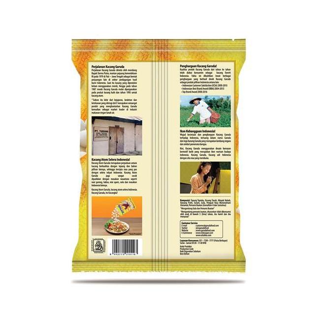 

ㄳ Garuda Kacang Atom Original 130 gr x 2 pcs TERMURAH 2998 ❖