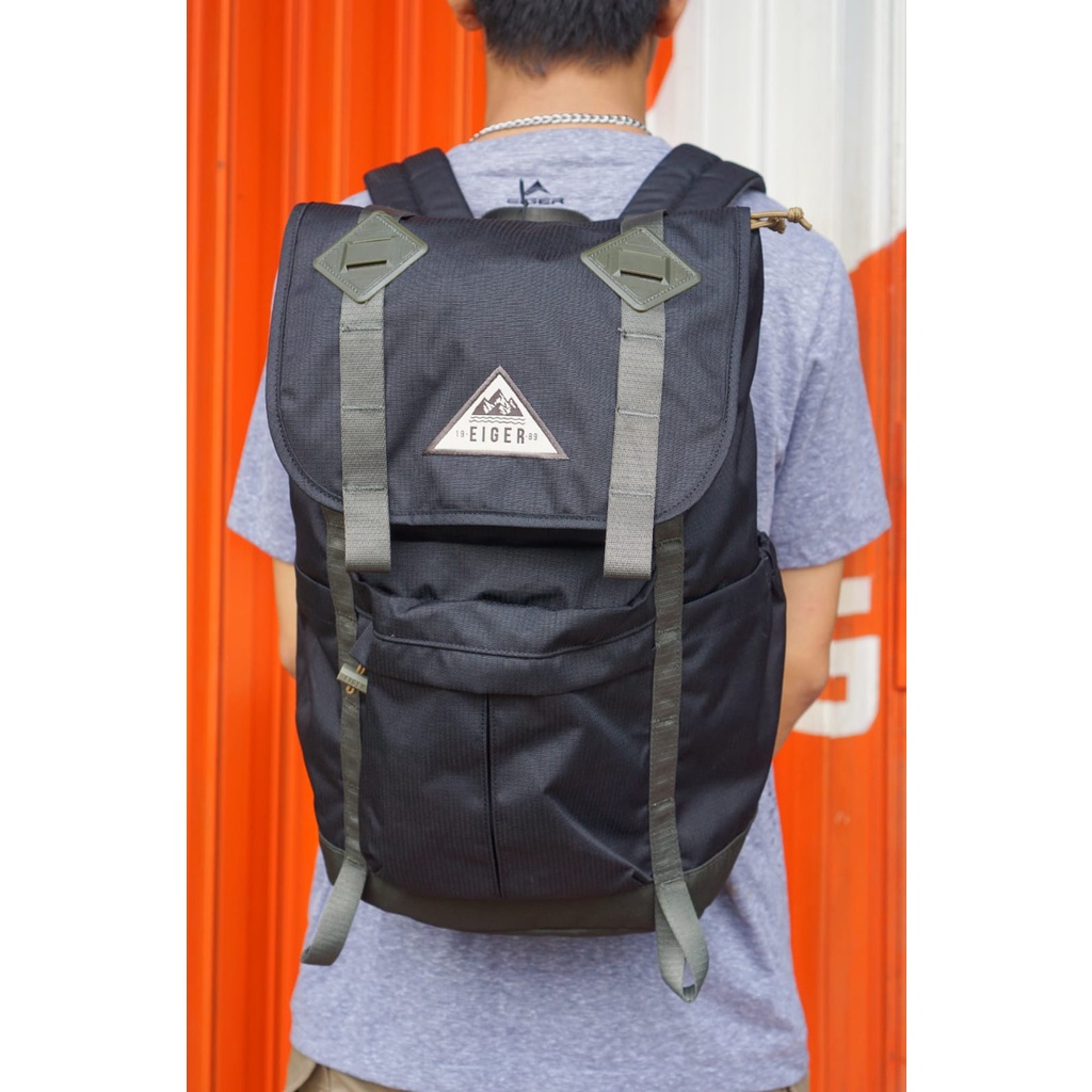 4615 MILEAGE BACKPACK 28L TAS PUNGGUNG - TAS PRIA - BACKPACK