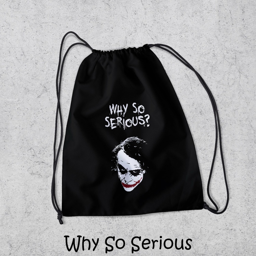 ZCO - Tas Serut Multifungsi Untuk Olahraga Sekolah Futsal Basket Berenang String bag Tas Serut Anti Air Untuk Pria Dan Wanita Terlengkap - New Stringbag Bts / String Bag Dengan Sablon Rubber Jepang 100% - Part II | Morybag