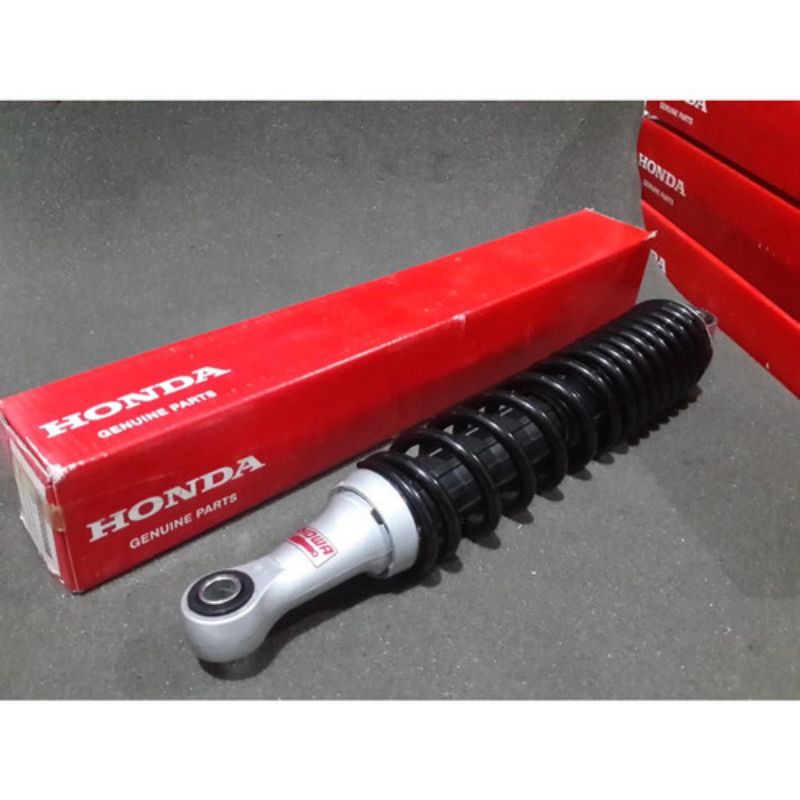Shock Belakang Original AHM untuk motor Revo 110 Karbu (2009-2010) Kodepart 52400-KWW-A82,, Harga sa
