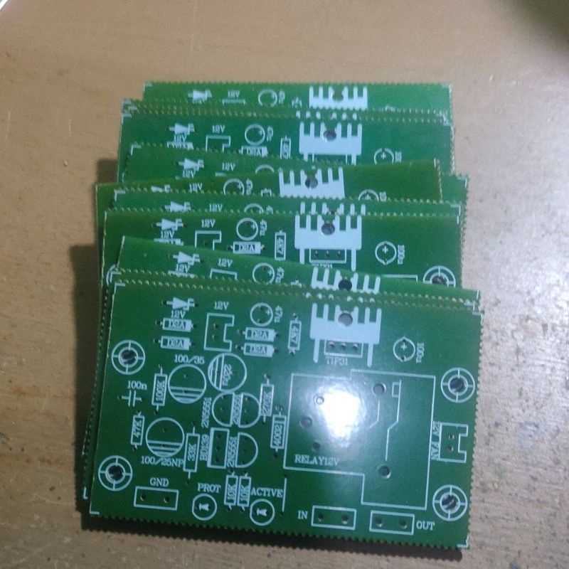 PCB SPEAKER PROTEKTOR (mono)