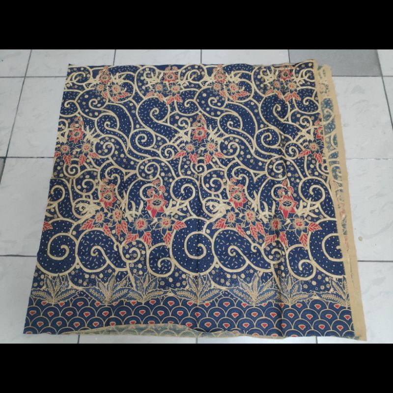 kain batik doby bahan batik doby premium cabut warna