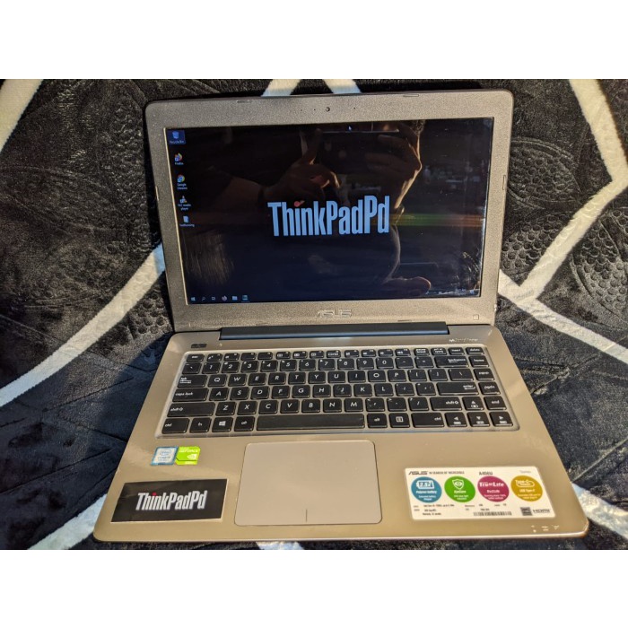 [Laptop / Notebook] Laptop Gaming Desain Asus A456U I5 7200U Nvidia 930Mx Murah Laptop Bekas /