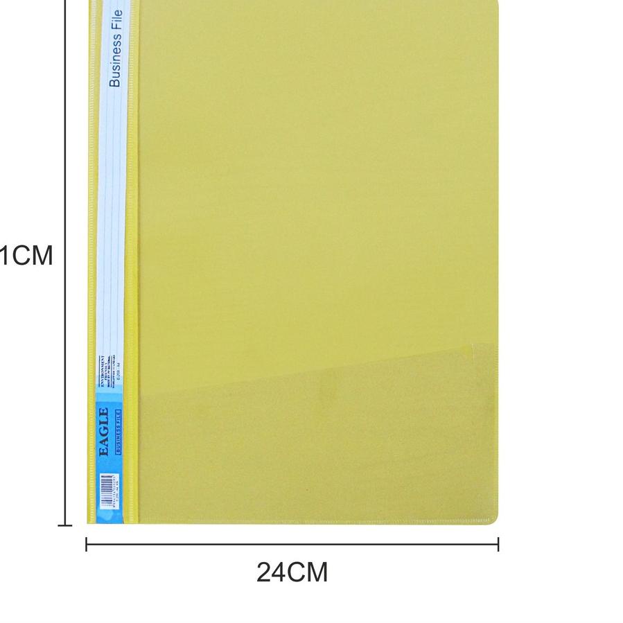 

Hot Sale! EAGLE Map Plastik / Business File / Bisnis File / Map Snel / Map Plastik Acco Ukuran A4 Isi 12 PCS 시