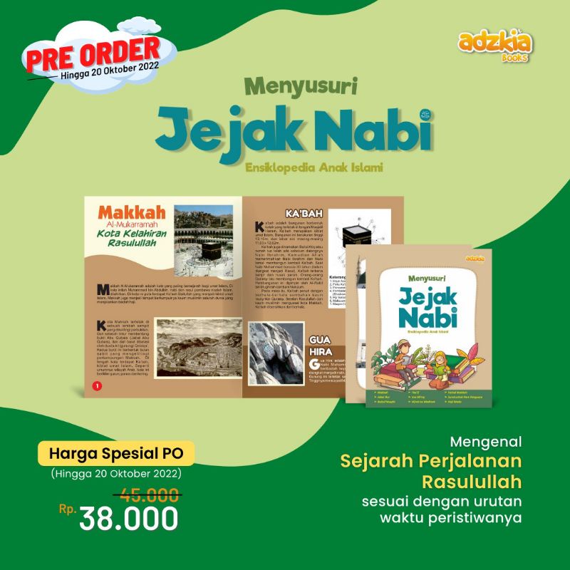 [READY] Menyusuri Jejak Nabi