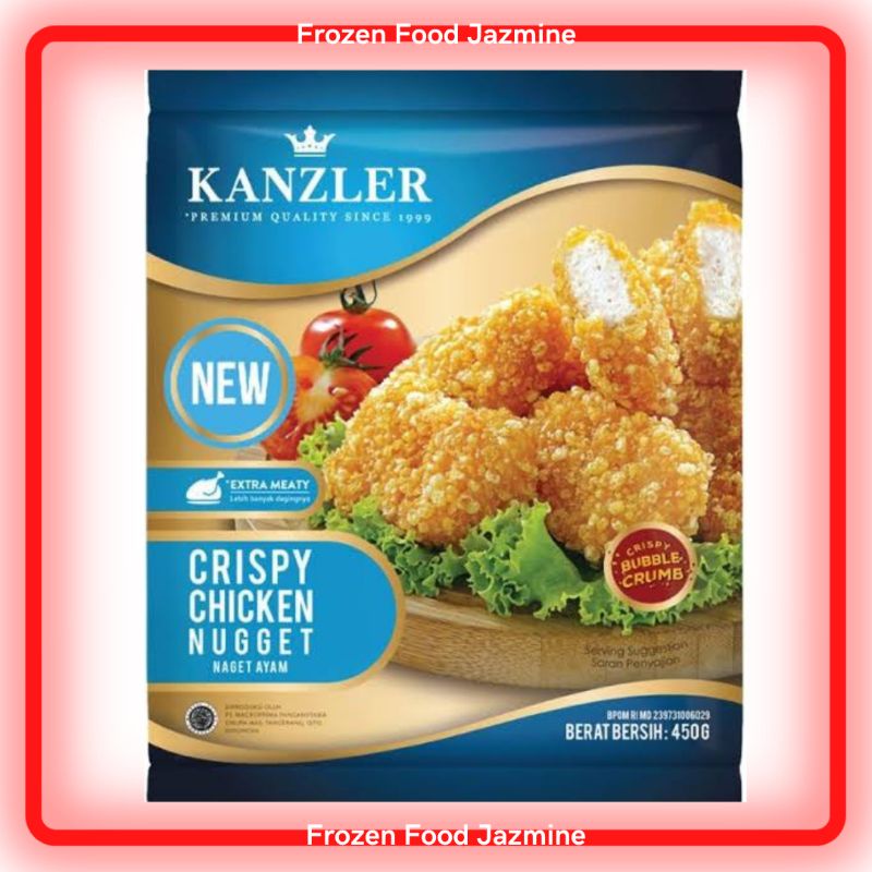 

Kanzler Crispy Chicken Nugget / Stick