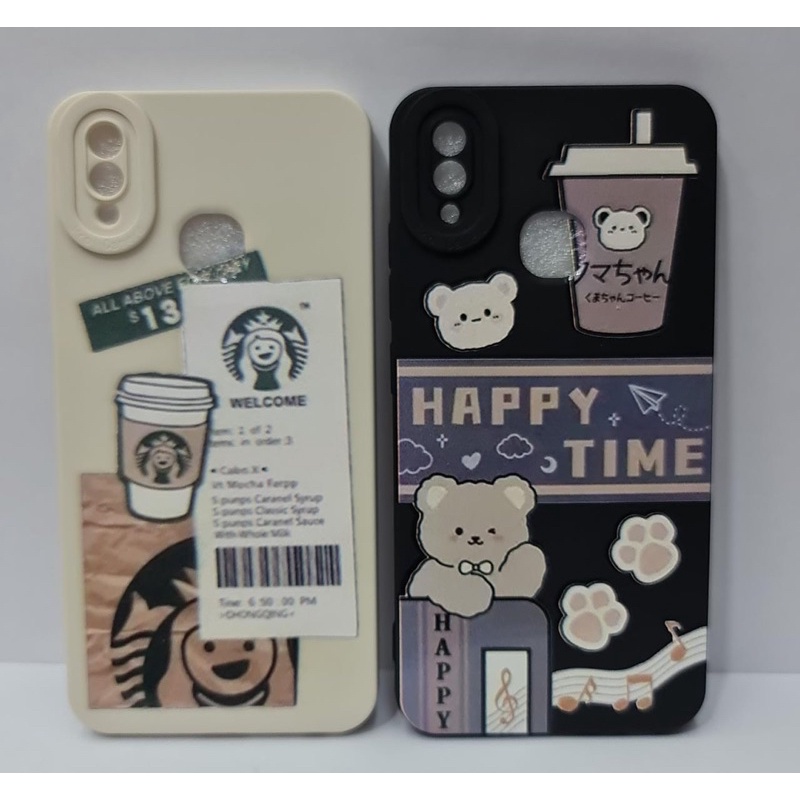 SOFT CASE GAMBAR MOTIF SEMUA TYPE OPPO - GROSIR MINIMAL 10PCS