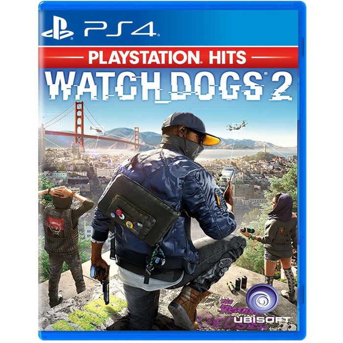 [Game/Console] Ps4 Watch Dogs 2 / Dog 2