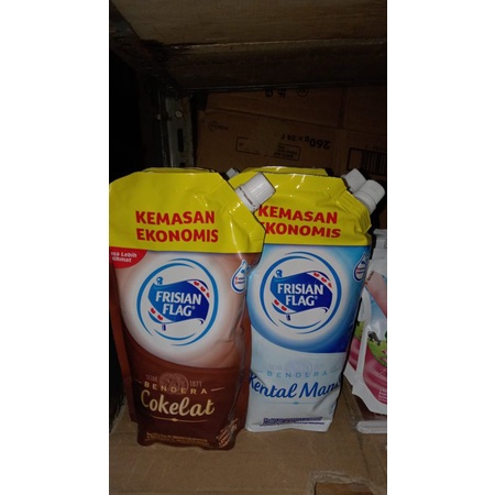 

Susu Kental Manis Frisian Flag Pouch 560 gr