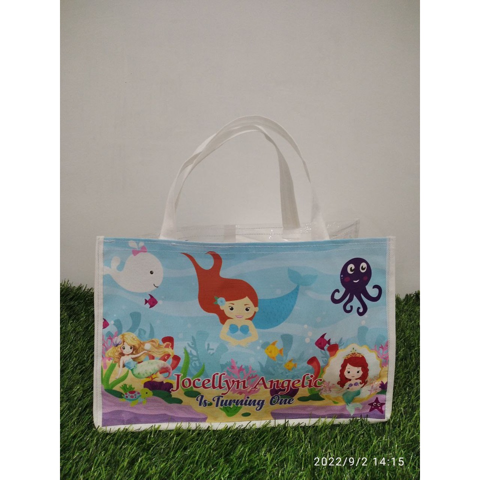 

tas souvenir ultah mika/tas ultah mika UK. 25X25X20