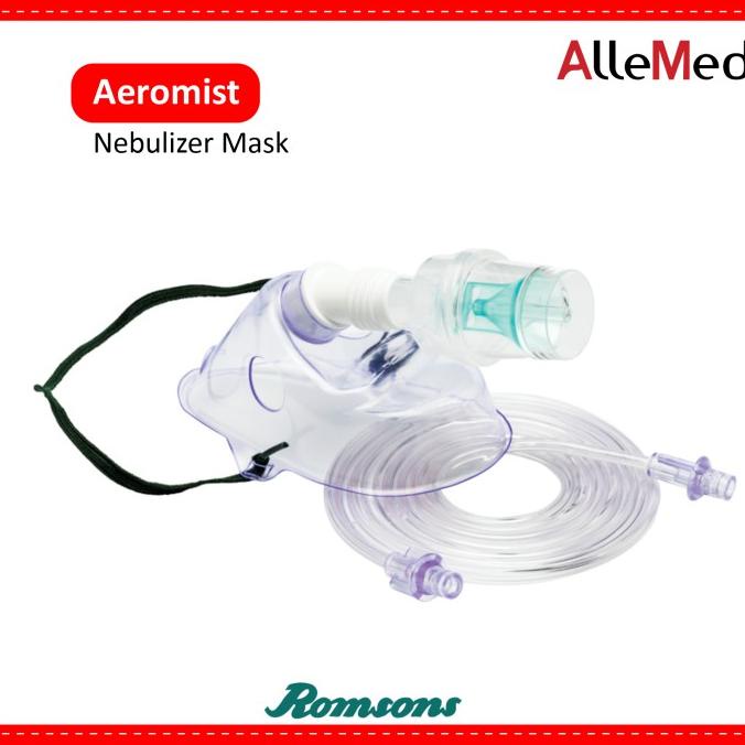 Romsons Aeromist Nebulizer Mask