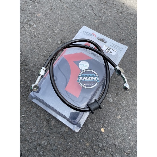 selang rem ktc 75cm black series selang ktc kytaco 75 cm black series original produk universal depa