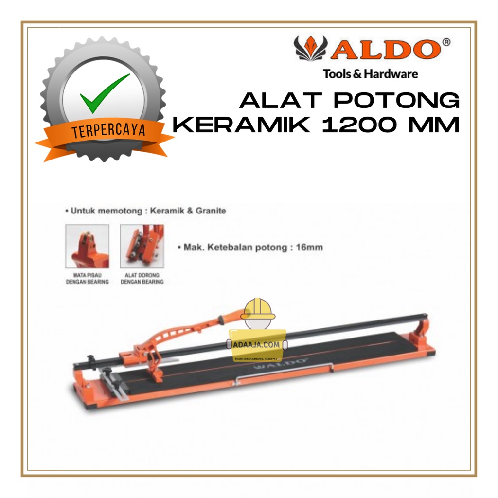 Alat Pemotong Potong Keramik Granit Manual 1200 MM - ALDO