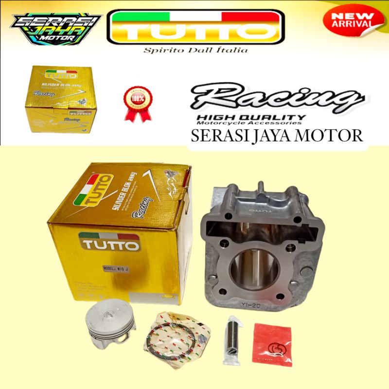 CYLINDER BLOK SEHER BORING MIO J / SOUL GT 115 / FINO 115 / XRIDE 115 (Y1-20) (113CM 54P00) Quality Part