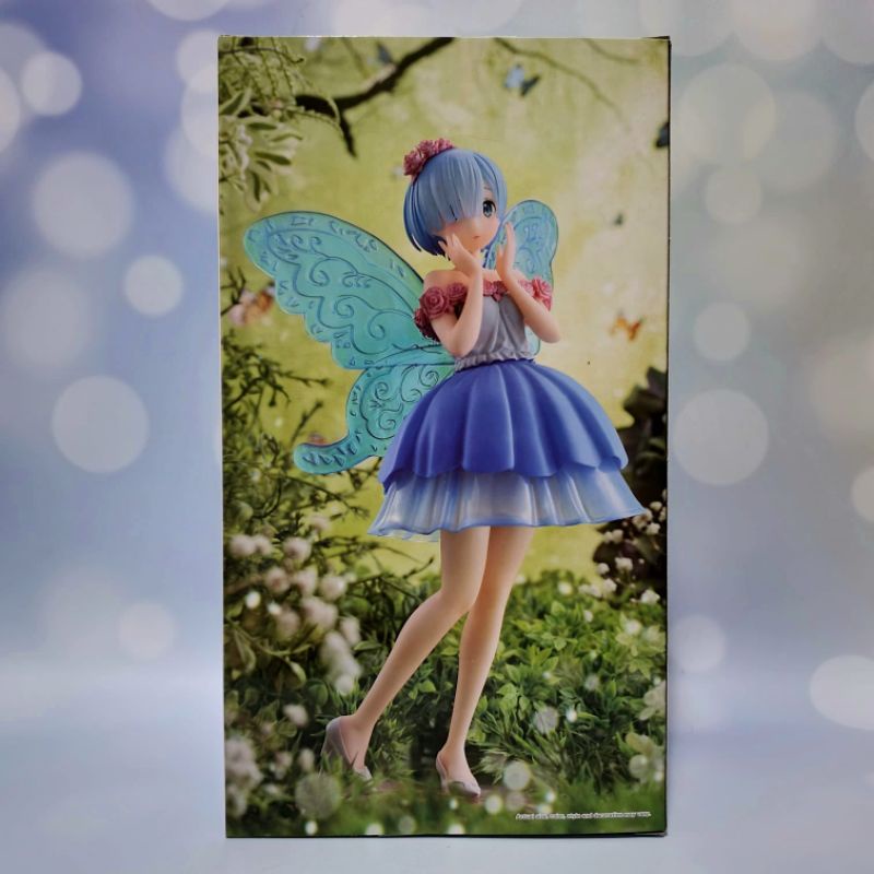Banpresto Espresto Re:zero Rem Figure Fairy Elements